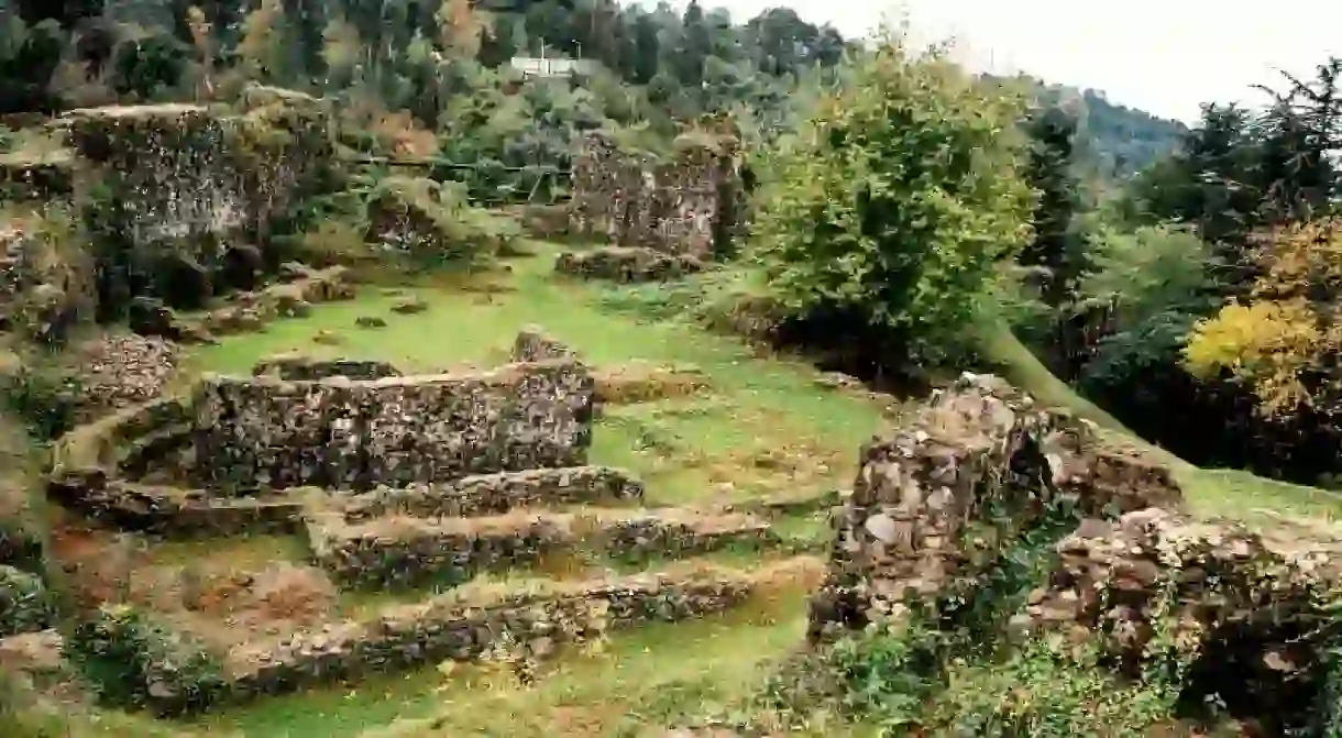 Petra Fortress in Tsikhsidziri