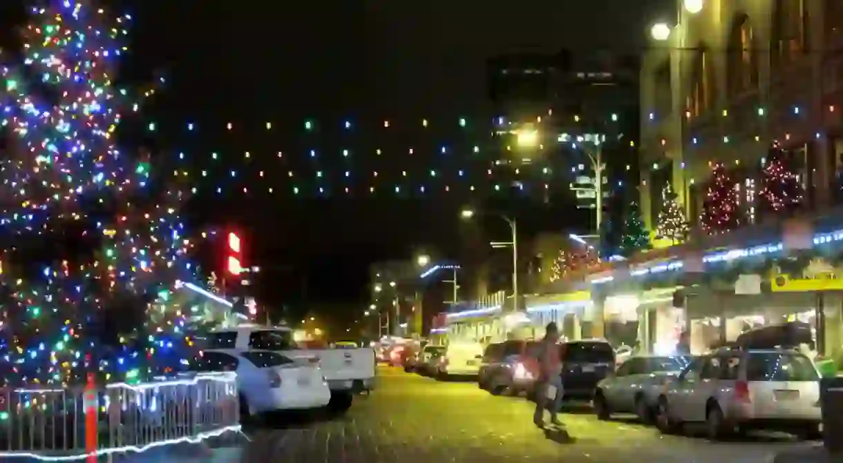 Pike Place Market Christmas Tree