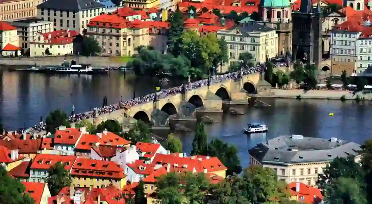 Charles Bridge, Prague