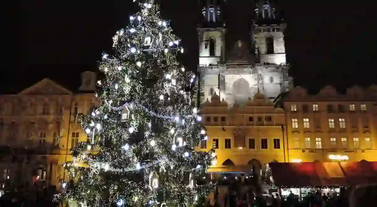 In the Czech Republic, carp is just as important as Christmas markets when it comes to holiday traditions