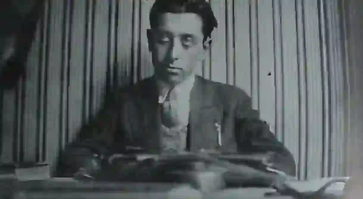 The surrealist writer Robert Desnos