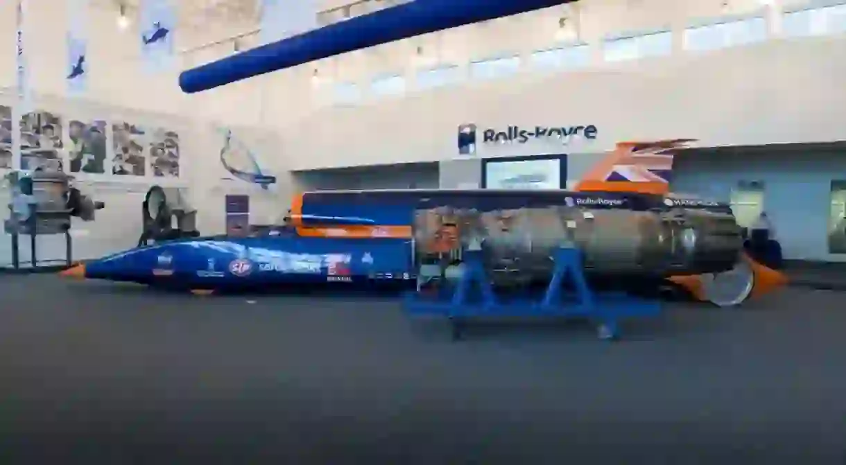 Rolls-Royce backs BLOODHOUND SSC