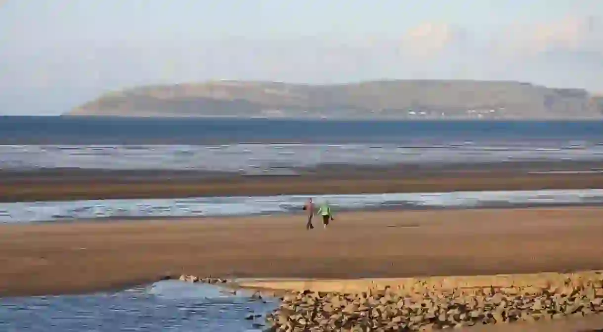 Llanfairfechan Beach