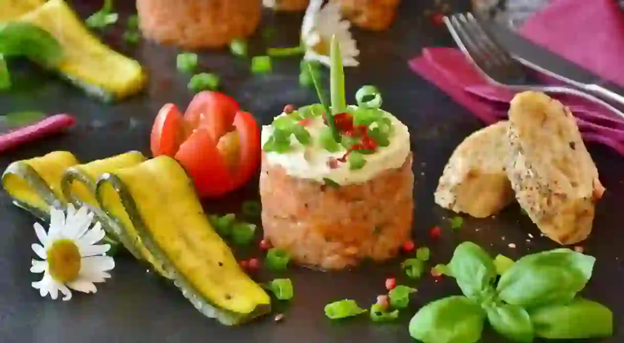 Salmon Tartare