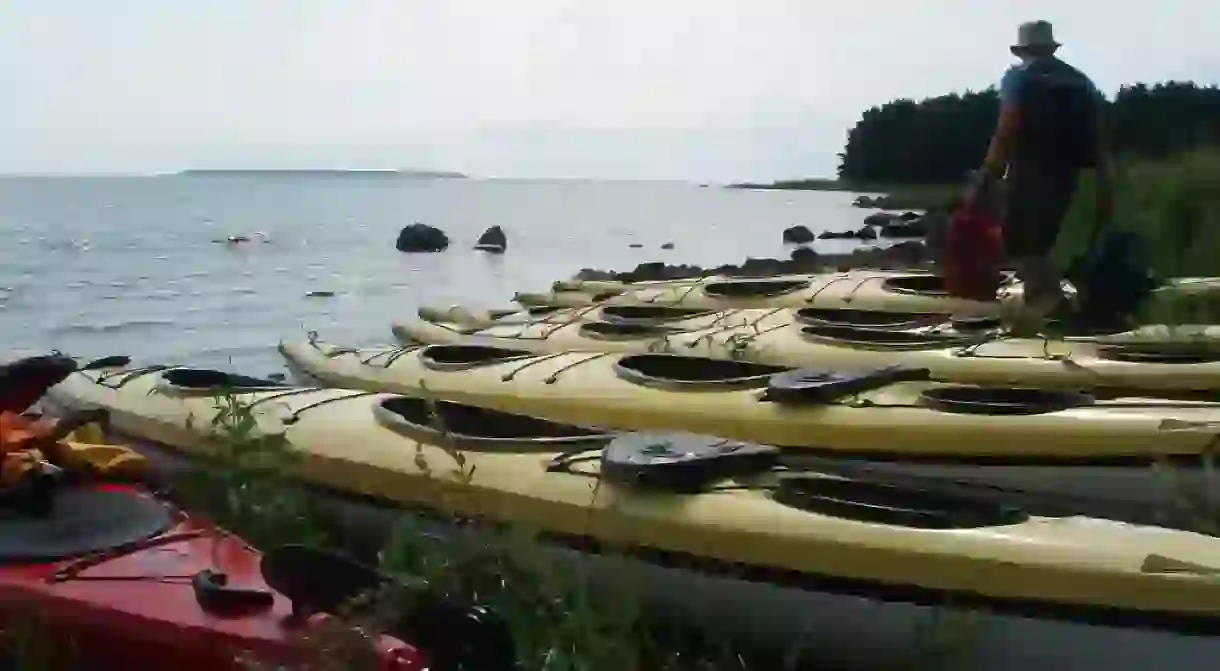 Sea Kayaking