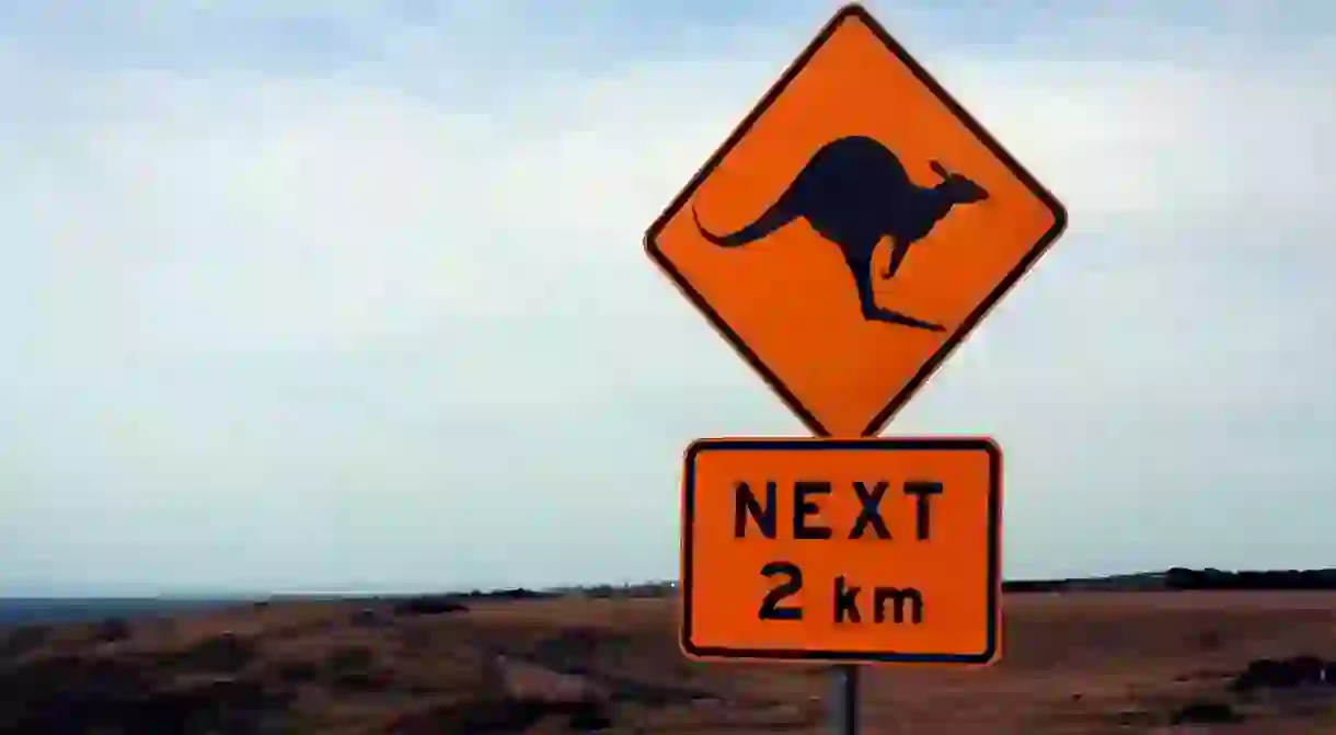 Australian Road Sign