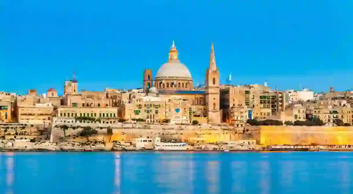 Valletta, Malta, where renting through Airbnb is much cheaper than staying in a comparable hotel