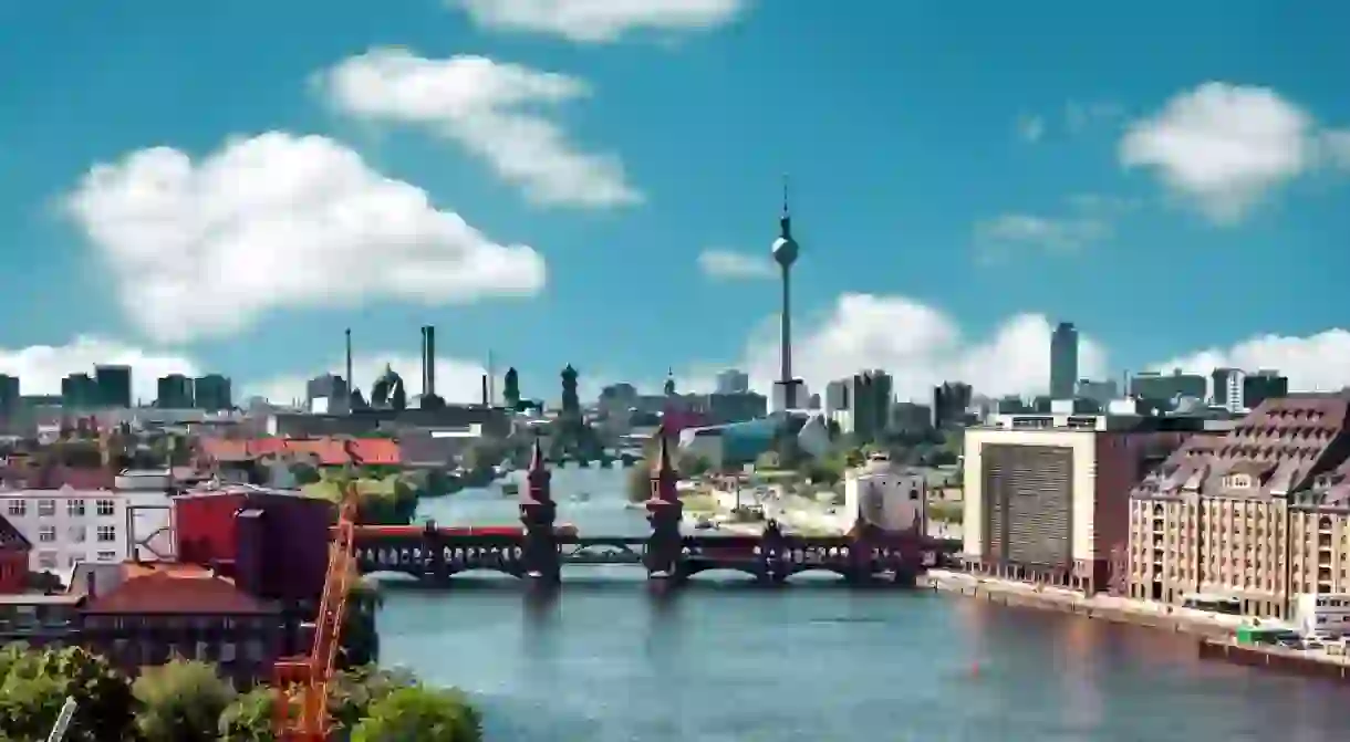 View of Berlin, Germany