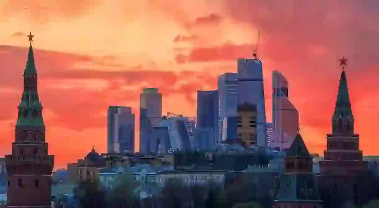 Views of Moscow