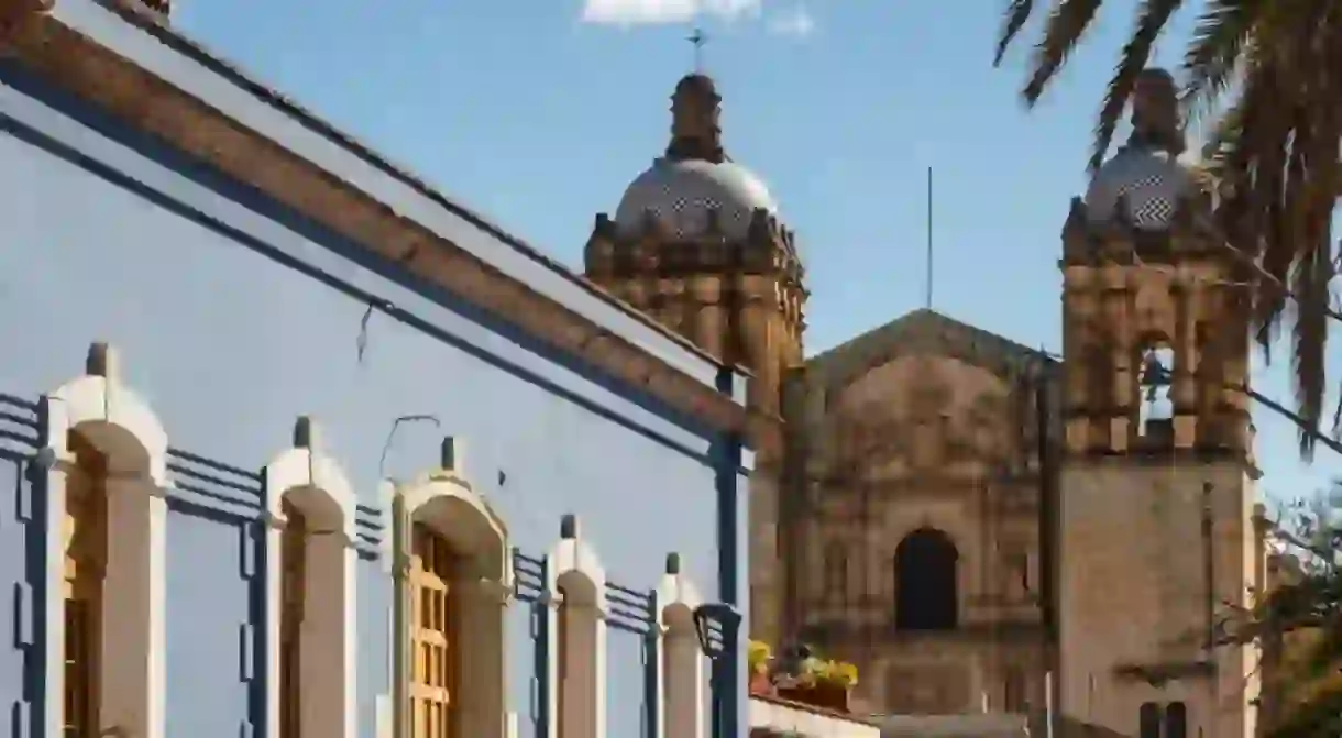 Historical centre of Oaxaca, Mexico