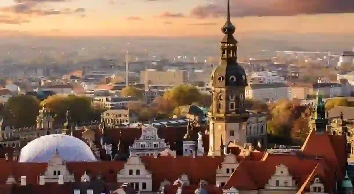 Skyline of Dresden, Germany