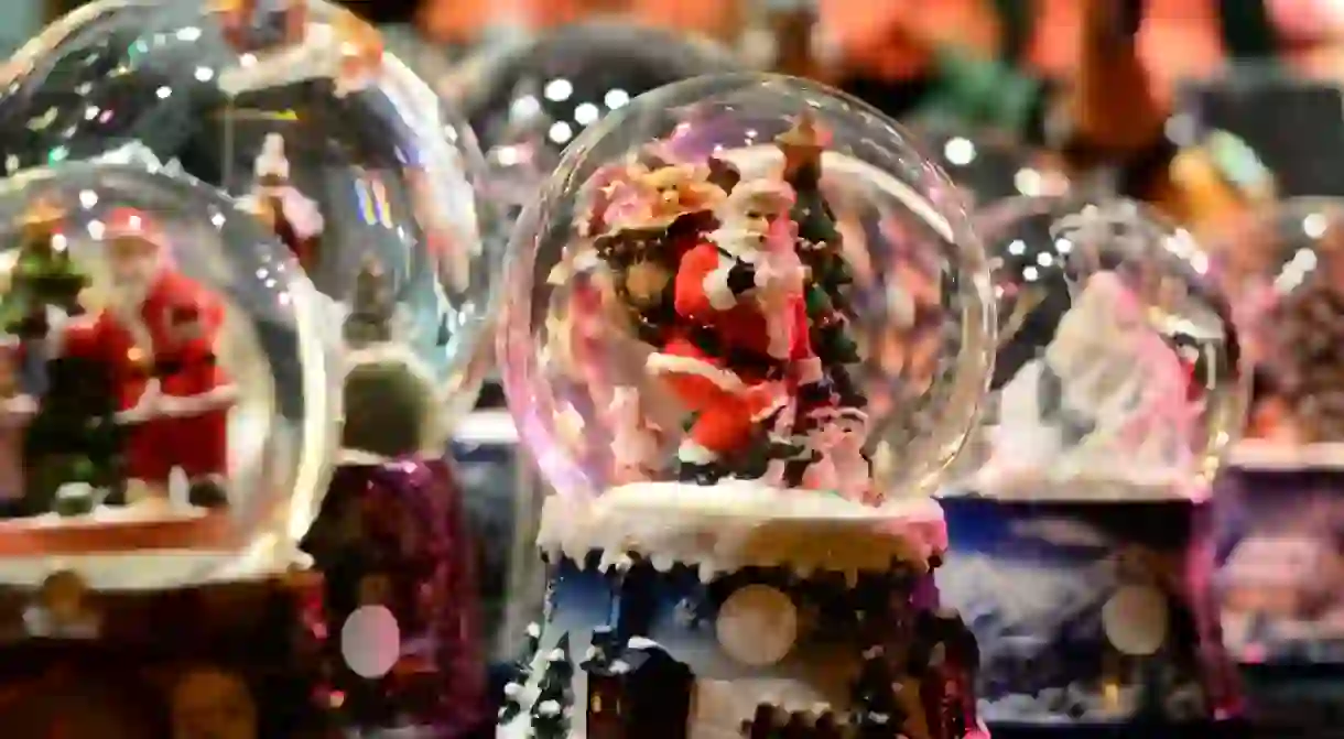 Snow globes