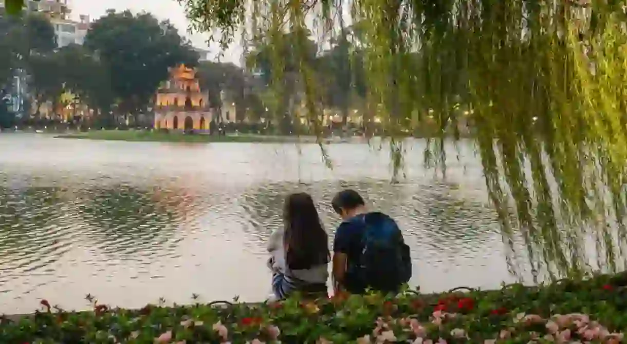 Romance in Hanoi