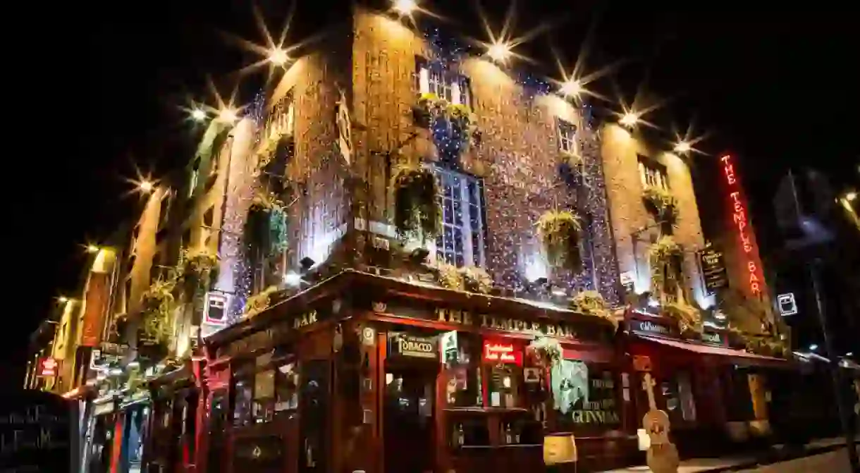 The Temple Bar, Dublin