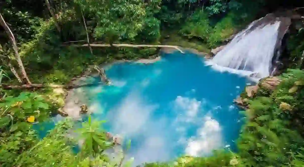 Blue Hole from above