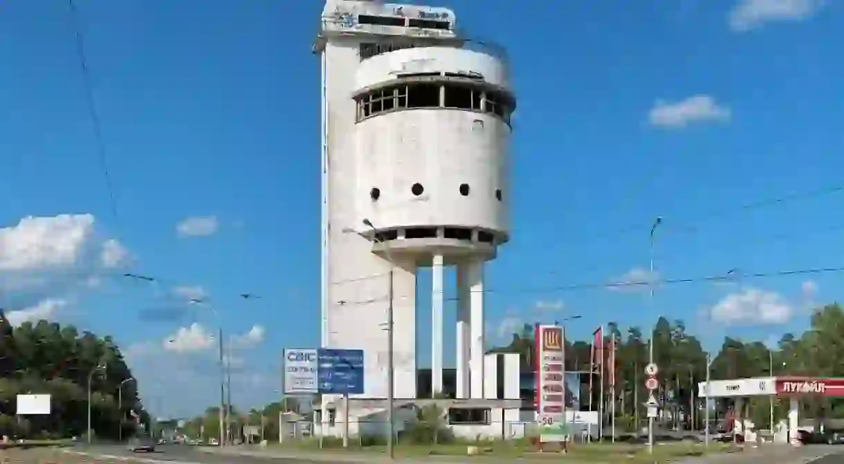 Old Water Tower, Yekaterinburg