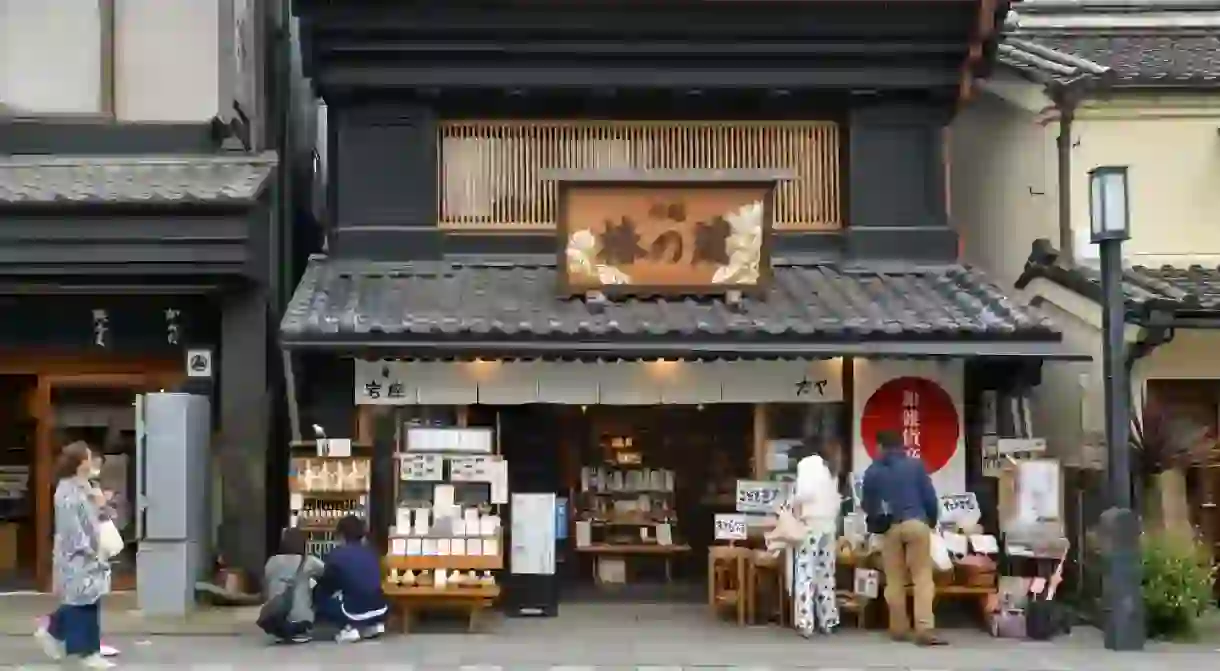 Discover traditional Japanese architecture at Kawagoe, Saitama-ken