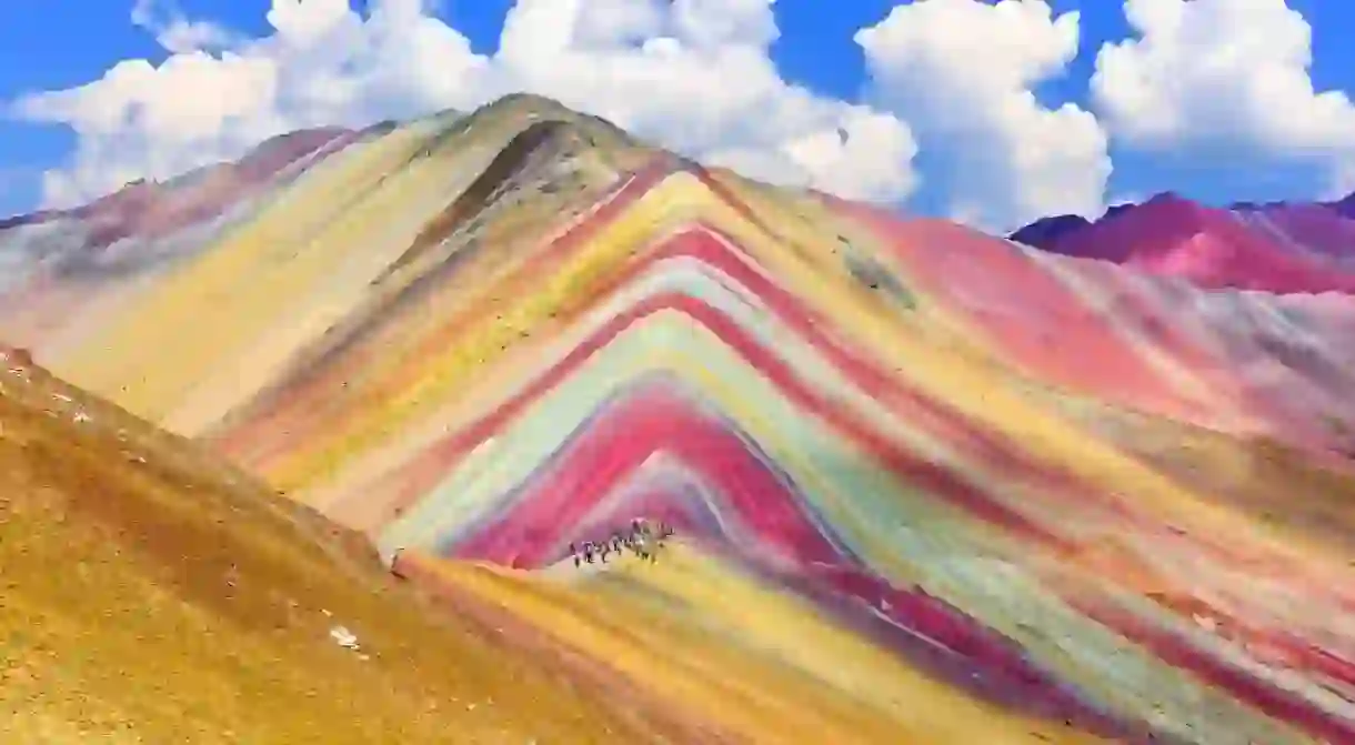 Rainbow Mountain, Peru