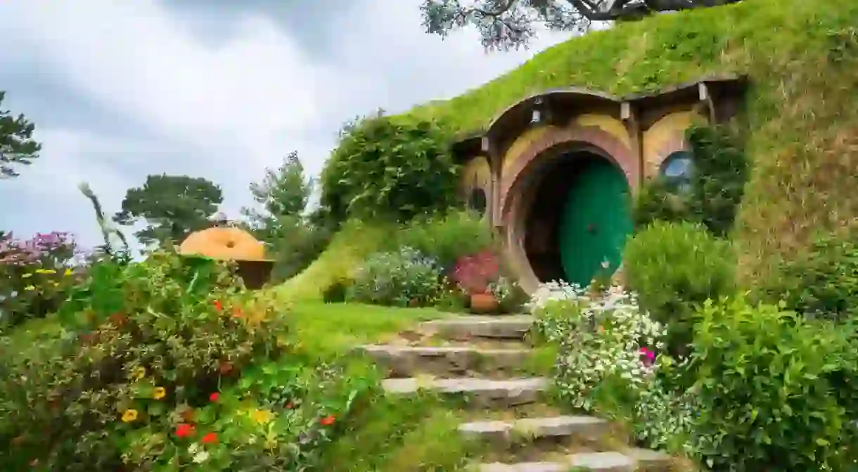 Hobbiton movie set, North Island, New Zealand