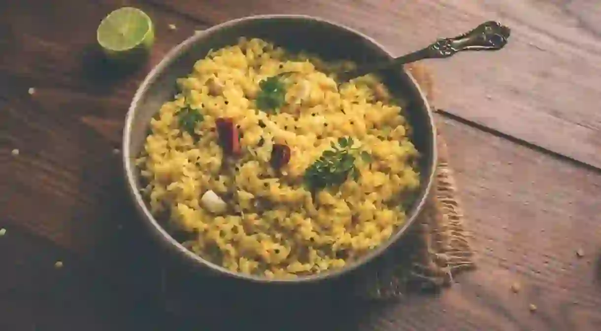 Moong Dal Khichdi