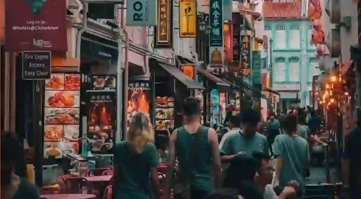 Chinatown, Singapore