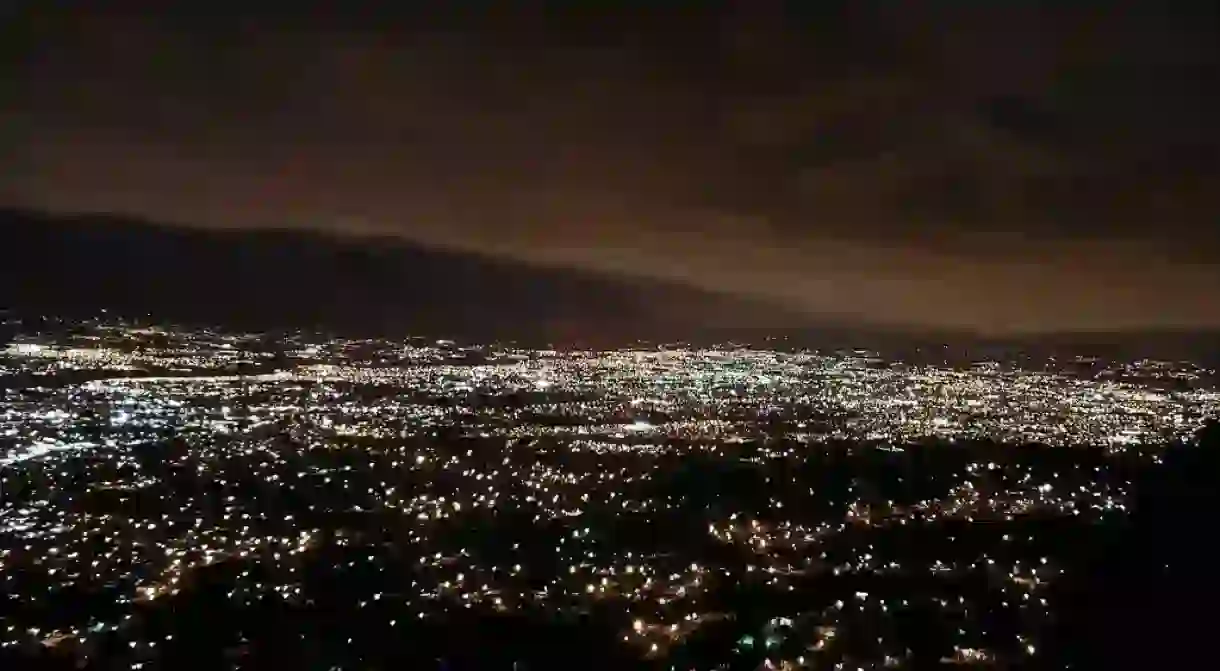 San Jose cityscape