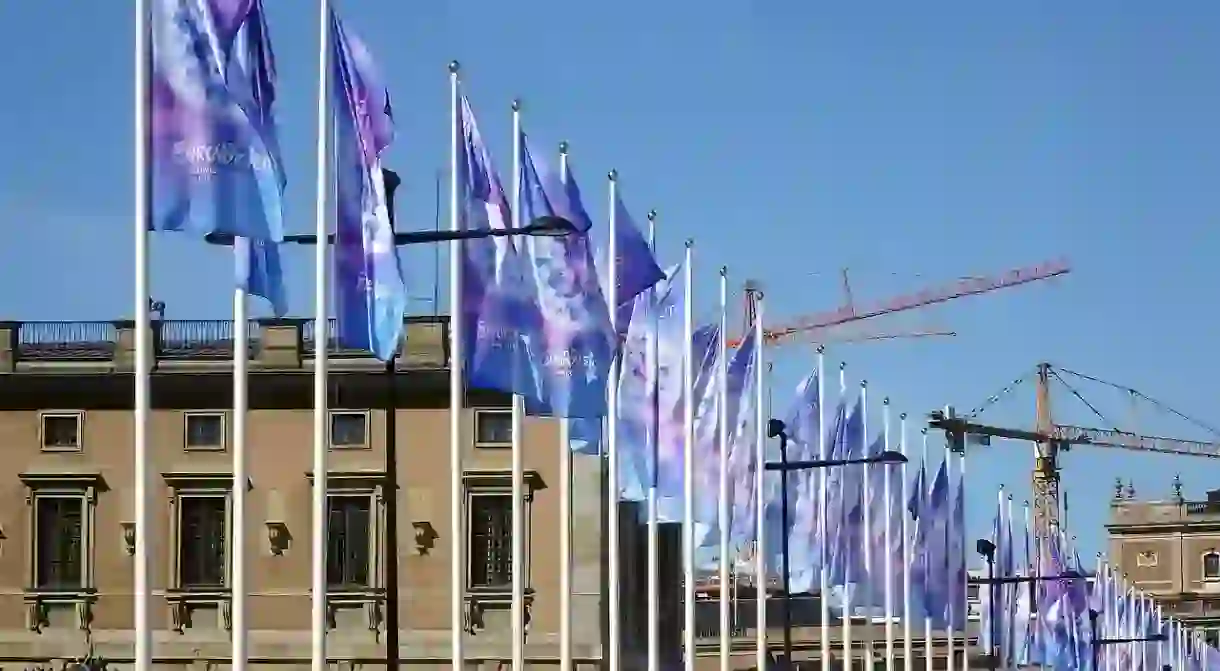 Stockholm caught Eurovision fever in 2016