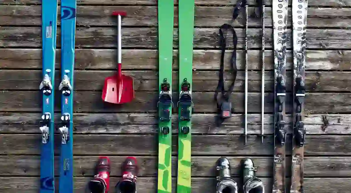 Ski gear