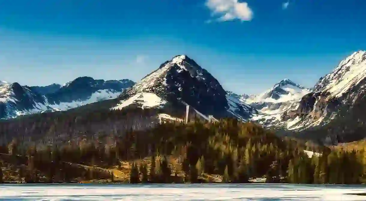 Slovakias natural beauty really shines in the winter months