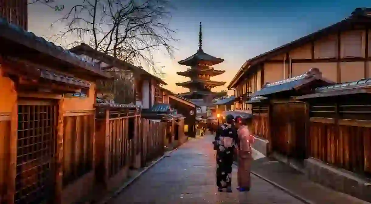 Japans cultural capital, Kyoto