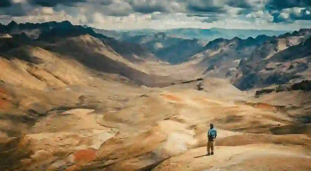 The Altiplano, Peru