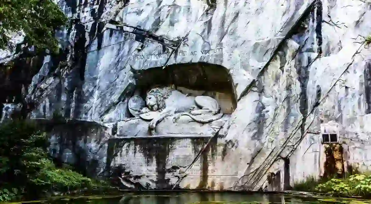 The Lion of Lucerne