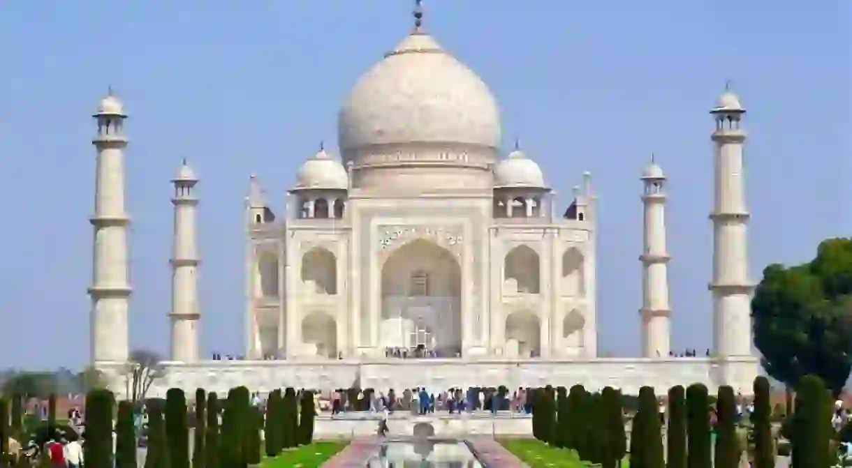 Taj Mahal, Agra