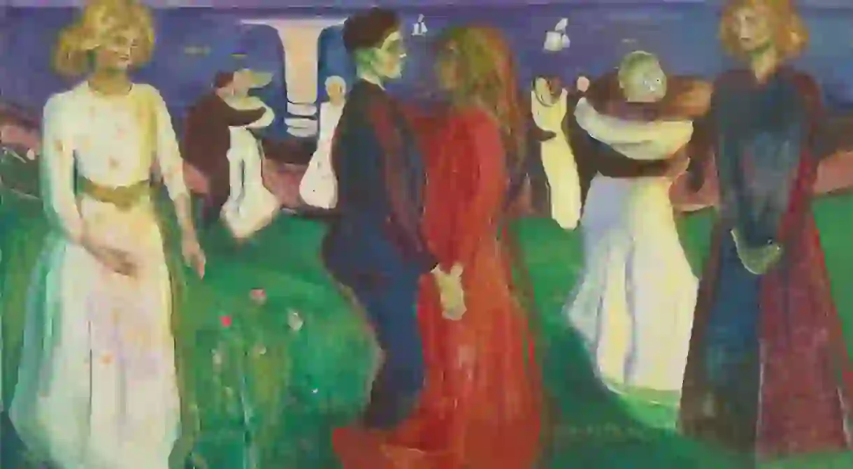 Edvard Munch The Dance of Life, 1925