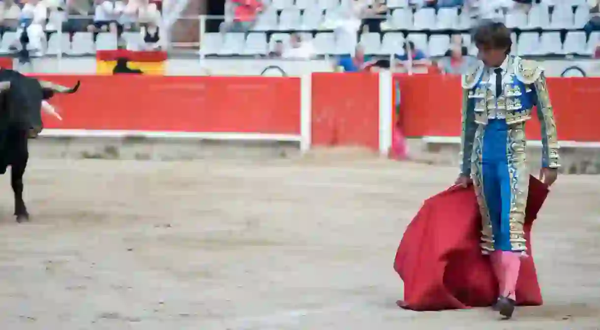 The majority of Spaniards do not support bullfighting