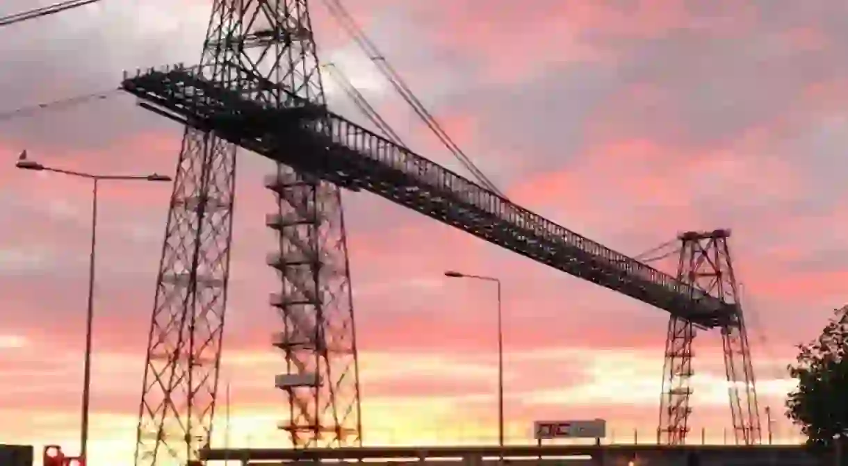 The Transporter Bridge