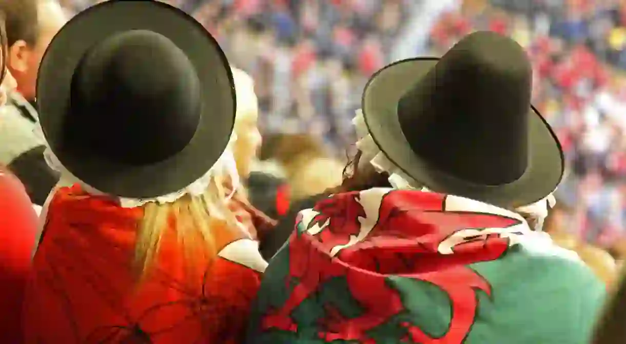 Two Welsh Dragons