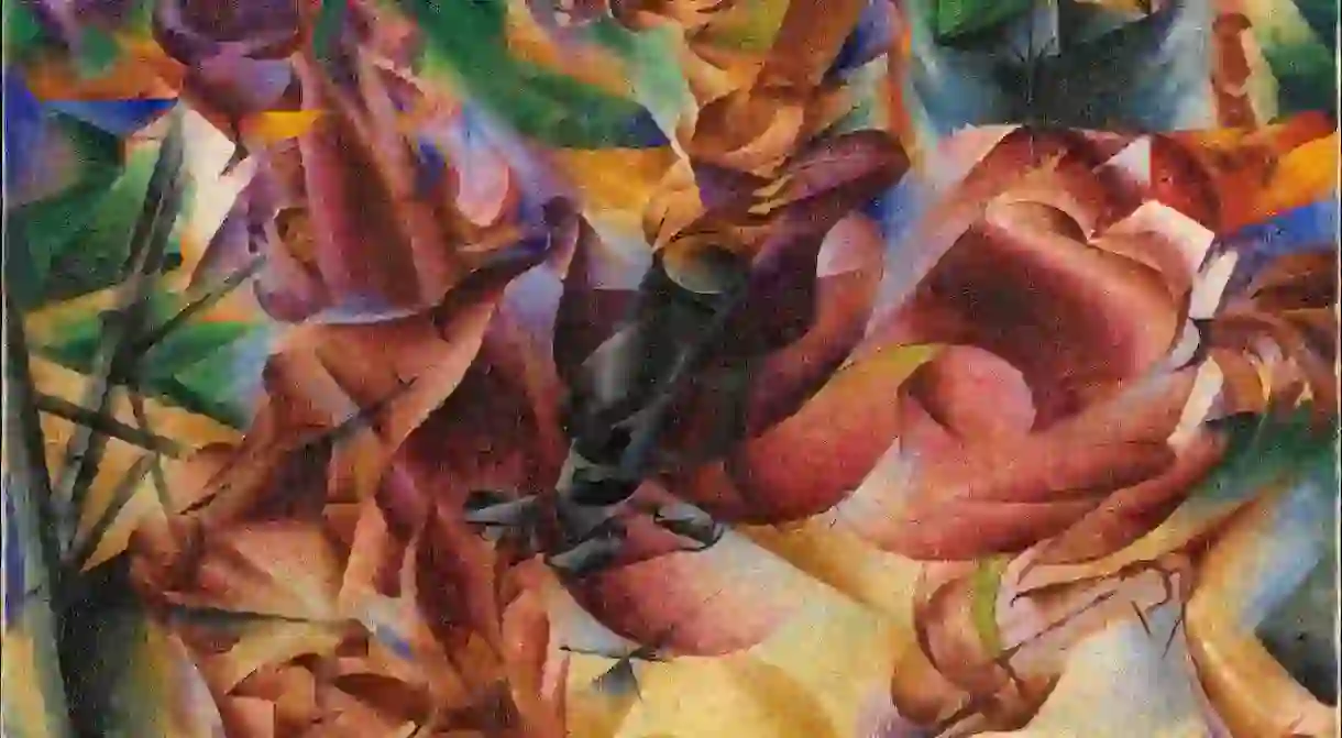 Umberto Boccioni, ‘Elasticity’ (1912) at Museo Novecento