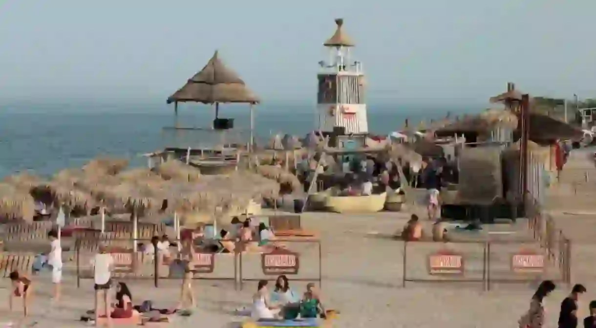 The popular resort of Vama Veche