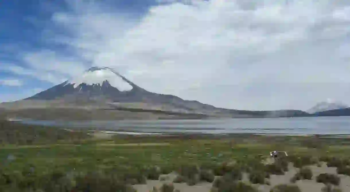 Parinacota Volcano