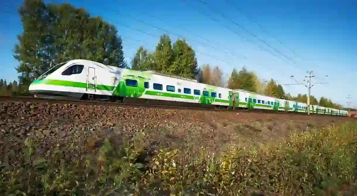 Courtesy of Finnish National Railways (VR)