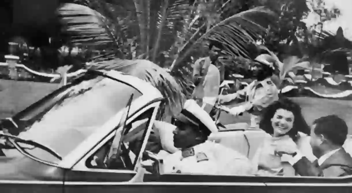 Jacqueline Kennedy in Cambodia @ National Archives