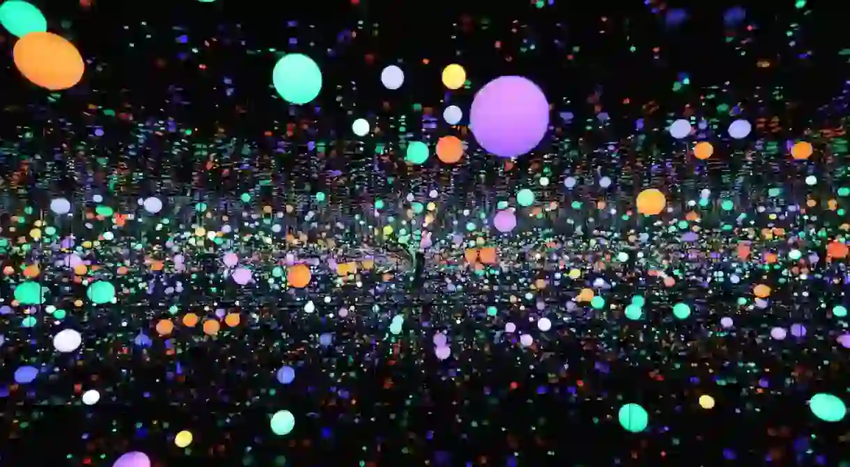 Yayoi Kusama - Infinity Mirrored Room