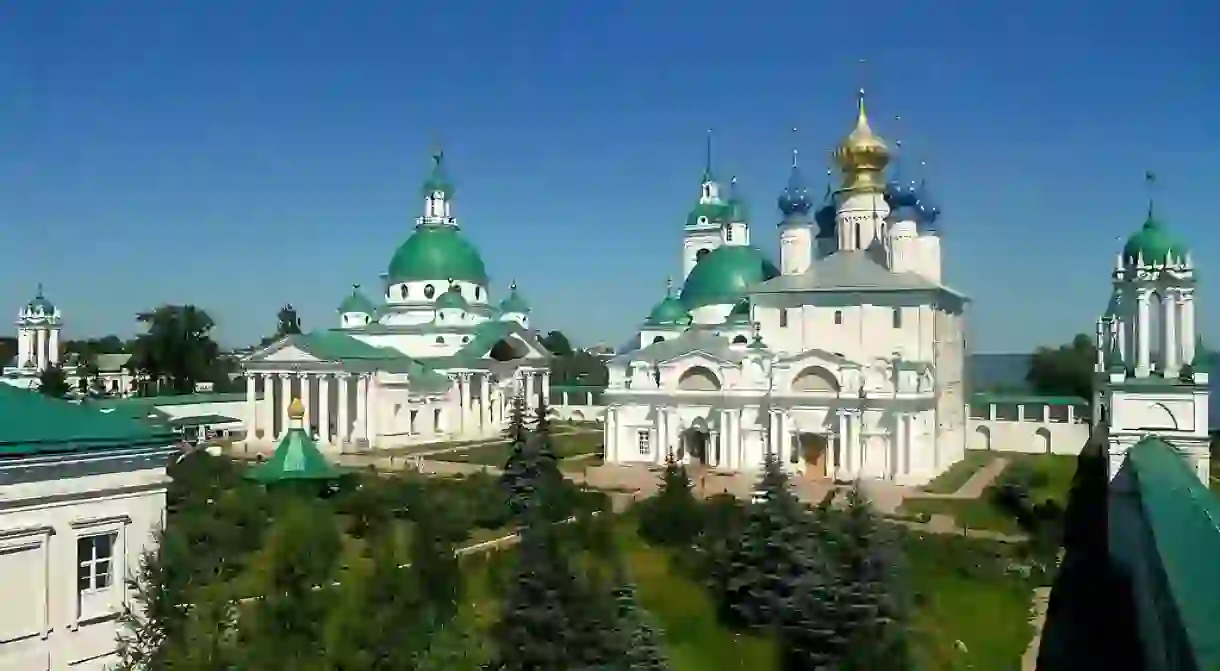 Spaso-Yakovlevsky Monastery