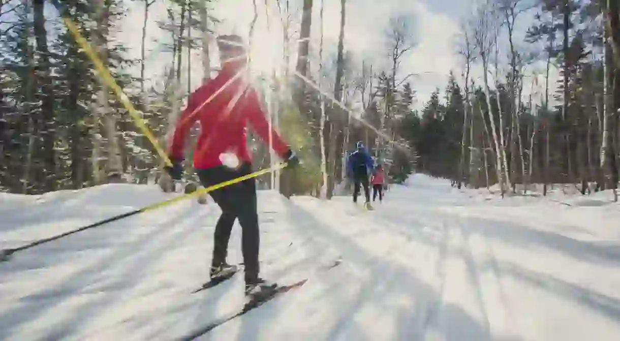 Skiing in Ontario