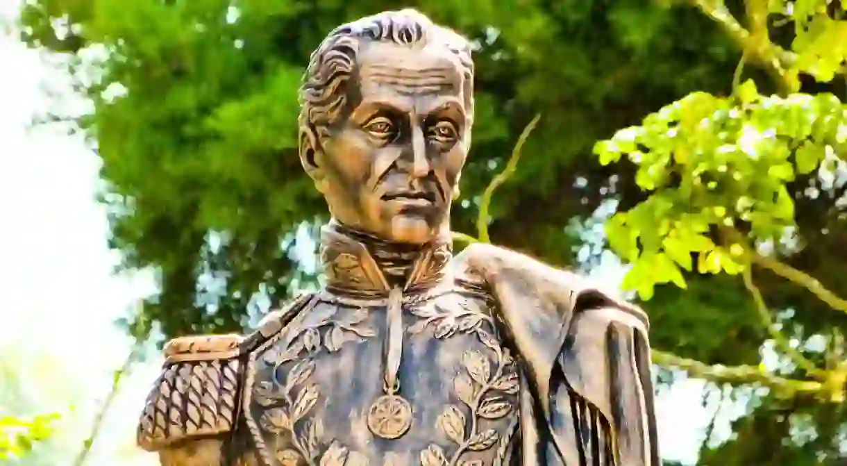 Statue of Simón Bolívar