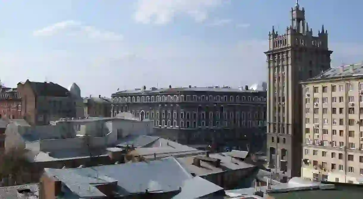 Kharkov roofs