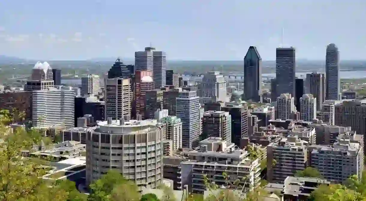 Montreal skyline