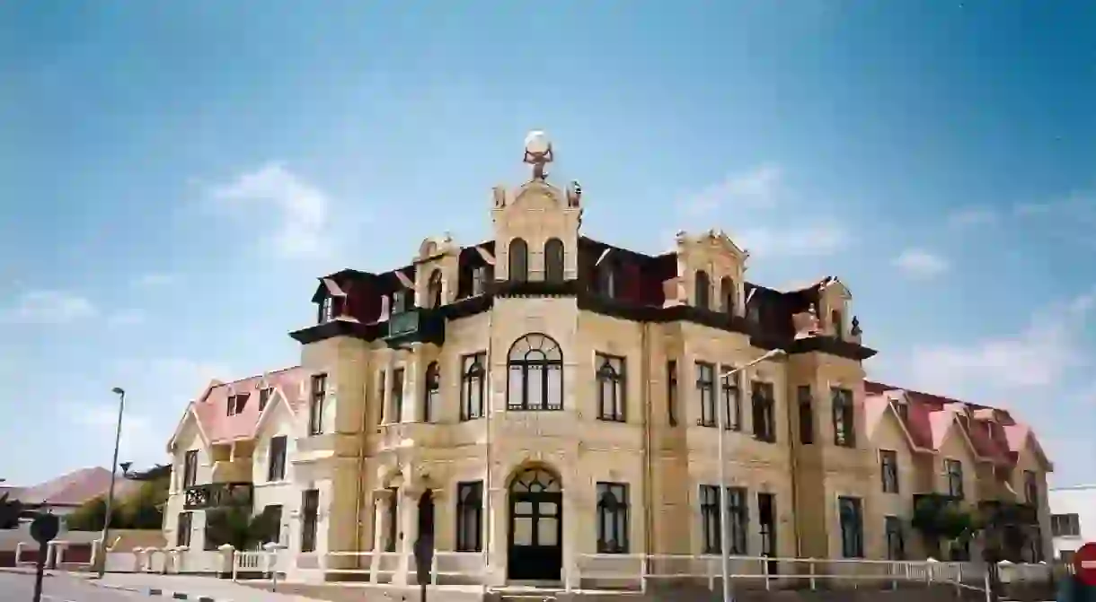 Hohenzollernhaus in Swakopmund