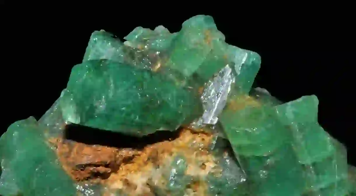 Colombian emeralds